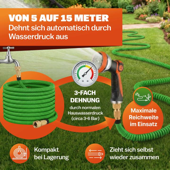 Produktbild Gardebruk Gartenschlauch (15 m)
