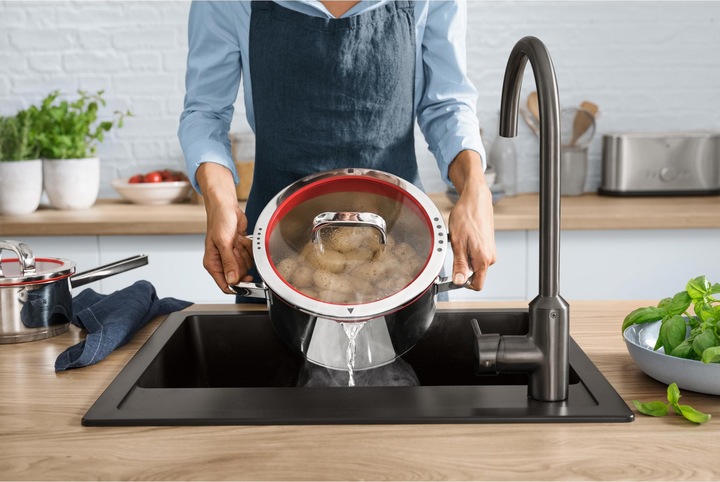 Produktbild WMF Fleischtopf (16 cm, Kochtopf, Edelstahl)