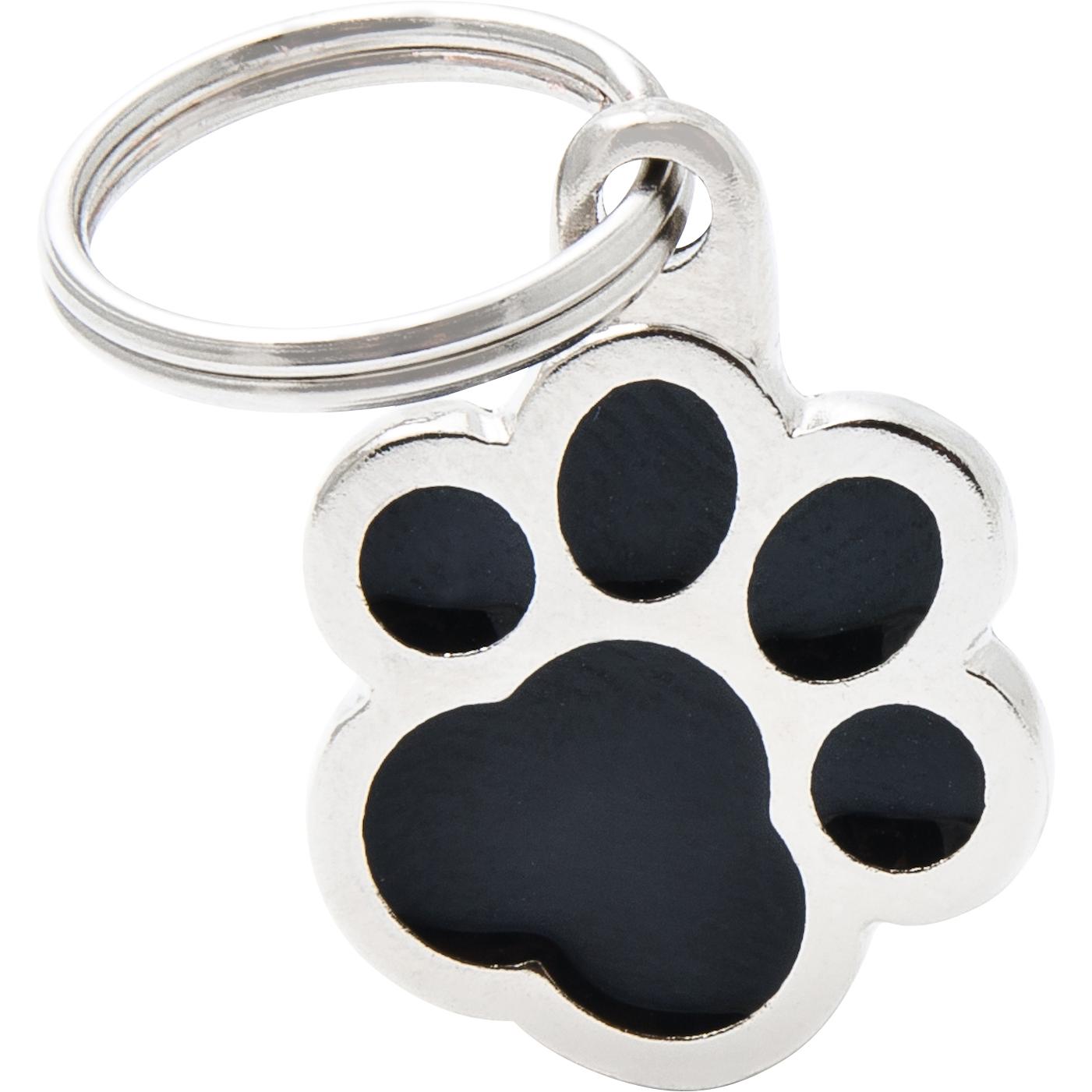 Myfamily MyFa tegn classic, pote lille, sort (Cane, Generale), Collare + Guinzaglio