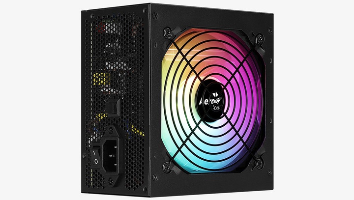 Actual product image AeroCool KCAS PLUS GOLD 850W - 850 W - 100 - 240 V - 47 - 63 Hz - 11 - 5.5 A - 1 (850 W)