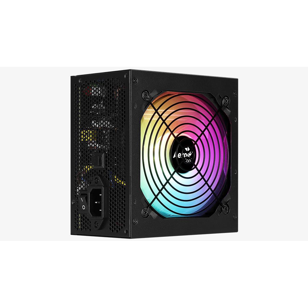 Thumbnail - AeroCool KCAS PLUS GOLD 850W - 850 W - 100 - 240 V - 47 - 63 Hz - 11 - 5.5 A - 1 (850 W), PC Netzteil, Schwarz