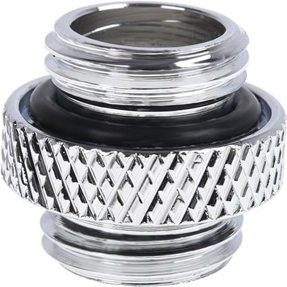 Actual product image Alphacool 17398 Hose connector brass chrome (e)