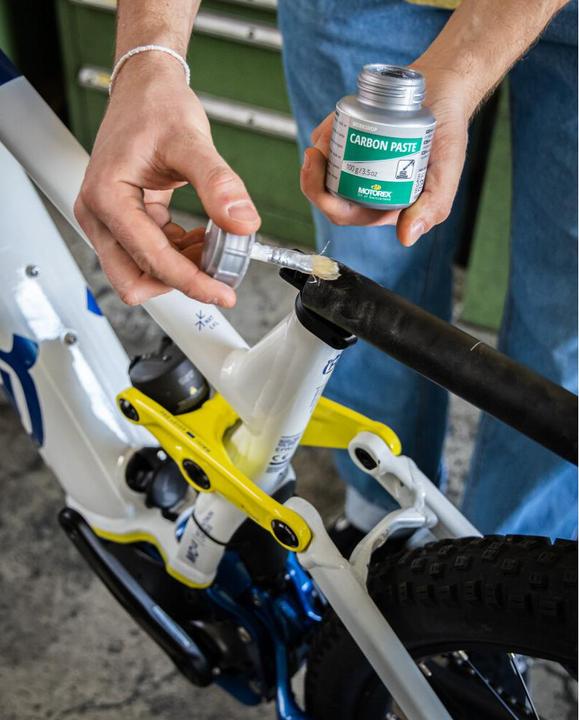 Actual product image Motorex carbon paste (100 ml, Assembly paste)
