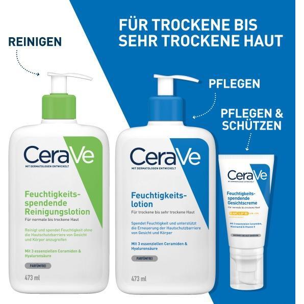 Thumbnail - CeraVe, Bodylotion, Feuchtigkeitslotion (Körperlotion, 473 ml)