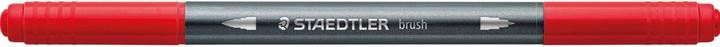 Produktbild Staedtler Doppelseitiges Aquarell. Rot (10x)
