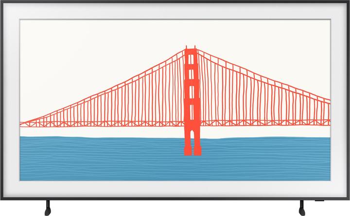 Image du produit Samsung TV QE65LS03A AUXXN The Frame 5.0 cadre inclus blanc (65", QLED, 2021)