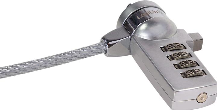 Produktbild LogiLink Sicherheitsschlosskabel