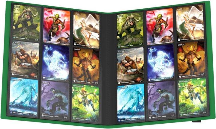 Produktbild Ultimate Guard UGD010038 - Flexxfolio 360 – 18-Pocket Kartenmappe, grün