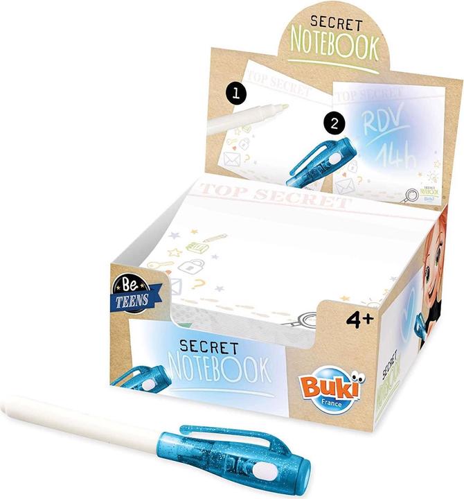 Produktbild Buki Be Teens Geheimes Notizbuch (A6)