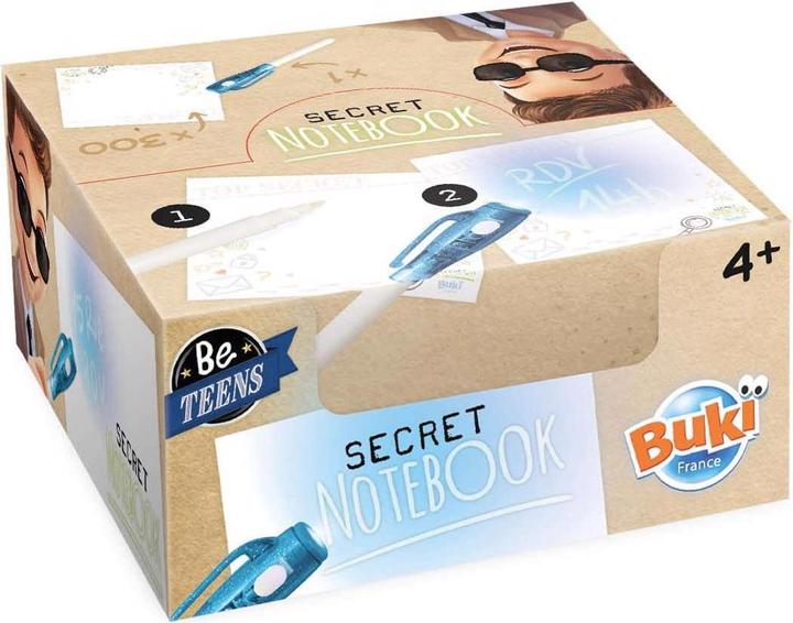Produktbild Buki Be Teens Geheimes Notizbuch (A6)