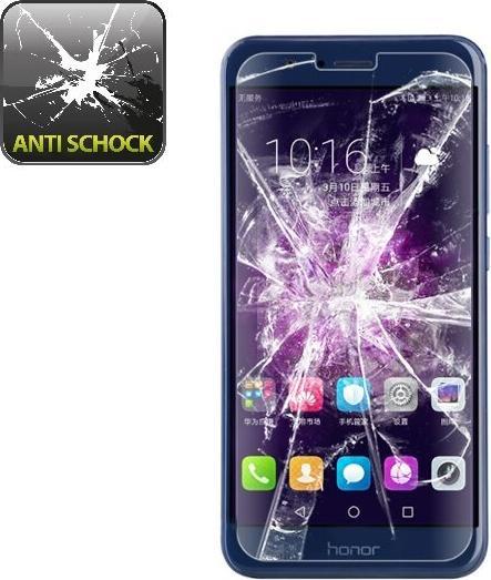 Actual product image Protectorking 3x Panzerfolie Anti-Shock HD Klar (3 Piece, Honor 8 Pro)