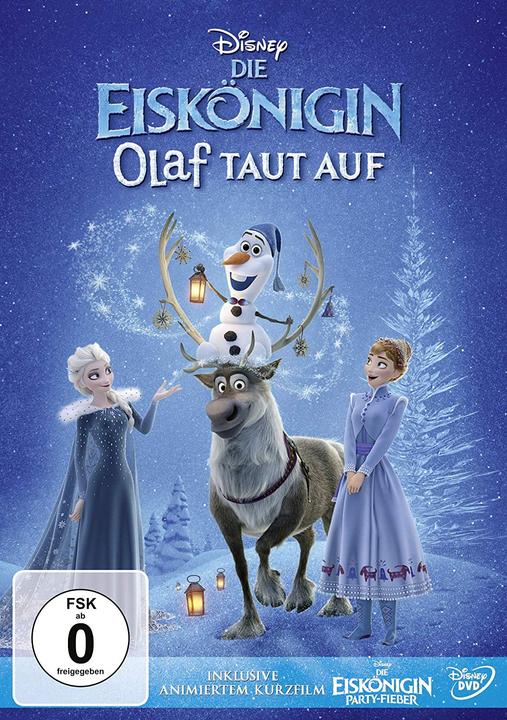 Disney Interactive Studios La reine des glaces - Olaf Taut Auf & La reine des glaces - (DVD, 2018, Allemand)