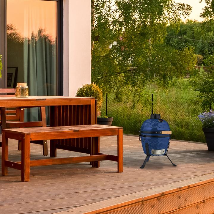 Produktbild Relaxdays Kamado-Grill (260 mm)
