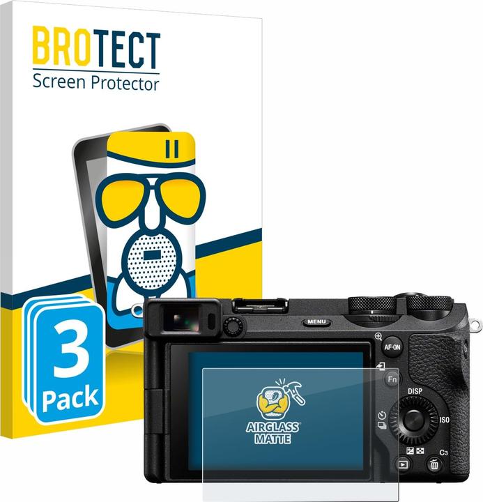 Actual product image BROTECT AirGlass Glass Matte