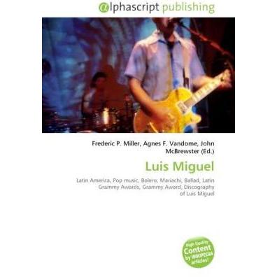 Luis Miguel, Fachbücher