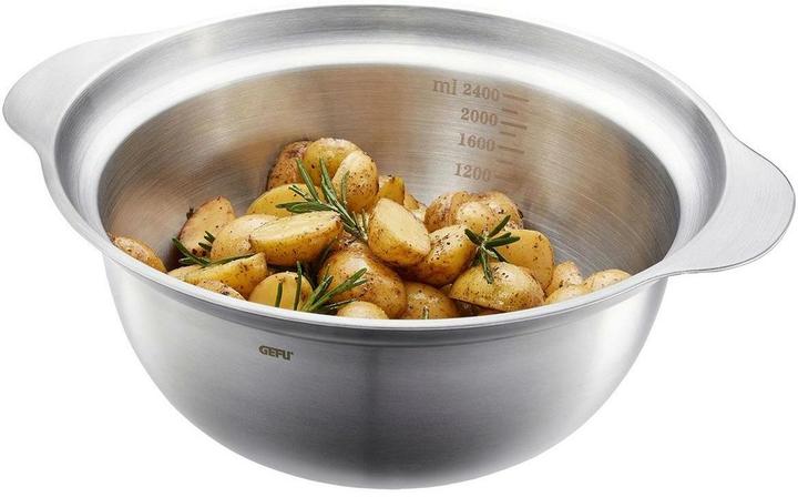 Actual product image GEFU Ø 27 cm - Rustfrit stål - Sølvfarvet (27 cm, 2.40 l, 1x)