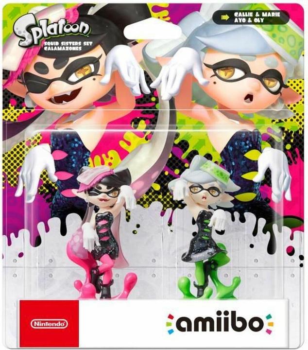Actual product image Nintendo amiibo Splatoon Aioli + Lime (Switch, 3DS, Wii U)