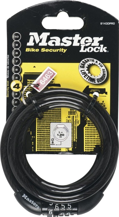 Actual product image Master Lock 8143EURDPRO (120 cm)