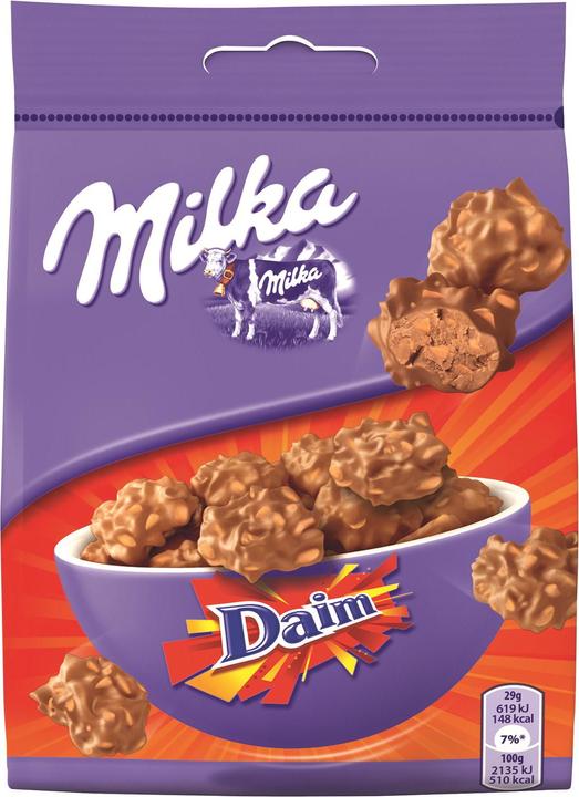 Image du produit Milka Daim Snax (145 g)