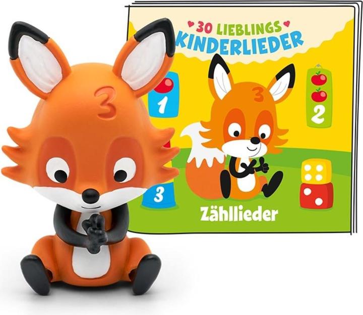 Produktbild Tonies 30 Lieblings-Kinderlieder Zähllieder (Deutsch)