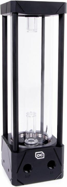 Image du produit Alphacool Aurora D5 Réservoir d'eau de refroidissement universel Noir