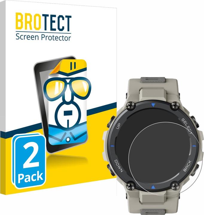 Image du produit BROTECT Protection Clair (Amazfit T-Rex Pro)