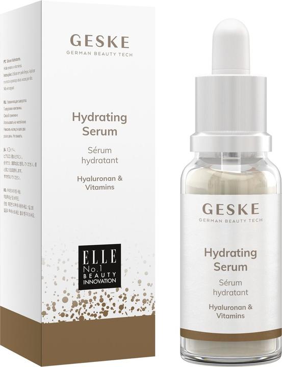Geske Hydrating Serum for Dry Skin Facial Care with Hyaluronic Acid