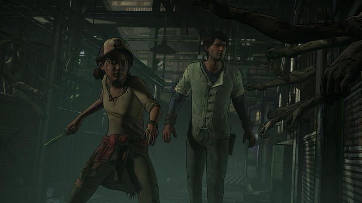 Actual product image Telltale Games The Walking Dead - Telltale Series: The New Frontier (Xbox One S, EN)