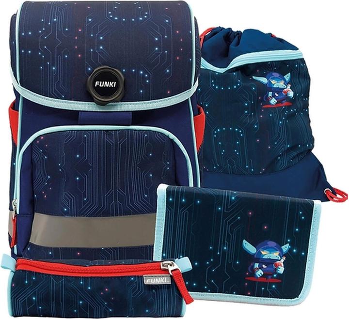 Produktbild Funki Schulrucksack Cuby-Bag 5teilig (20 l)