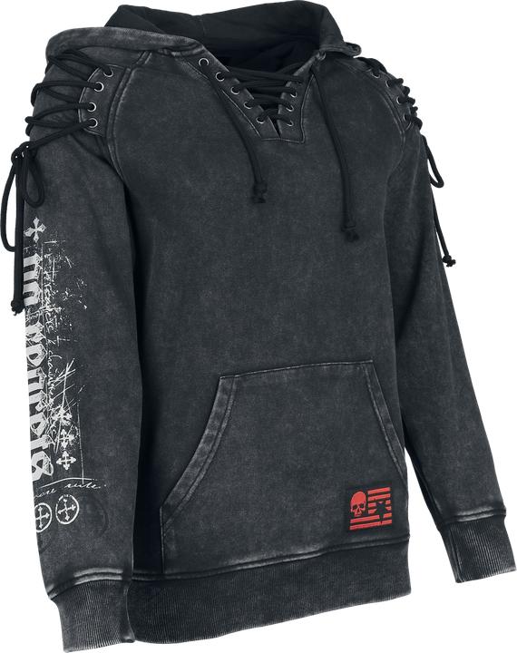 Produktbild Rock Rebel by EMP Rock Rebel Kapuzenpullover (M)