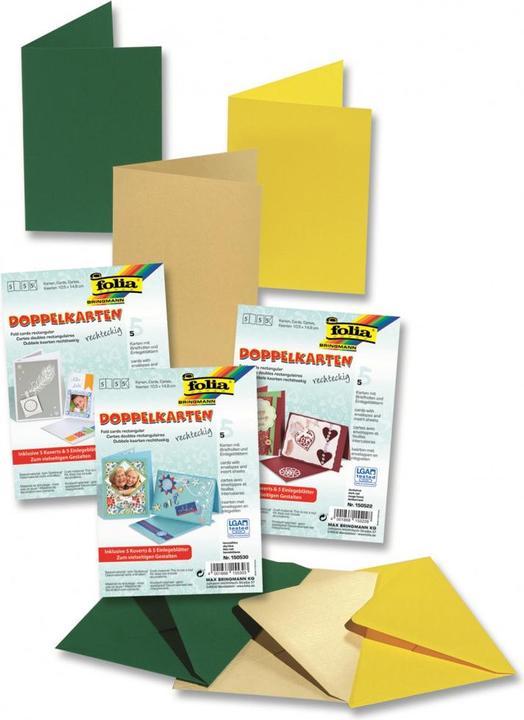 Immagine prodotto Folia Carte doppie (5 pz.)