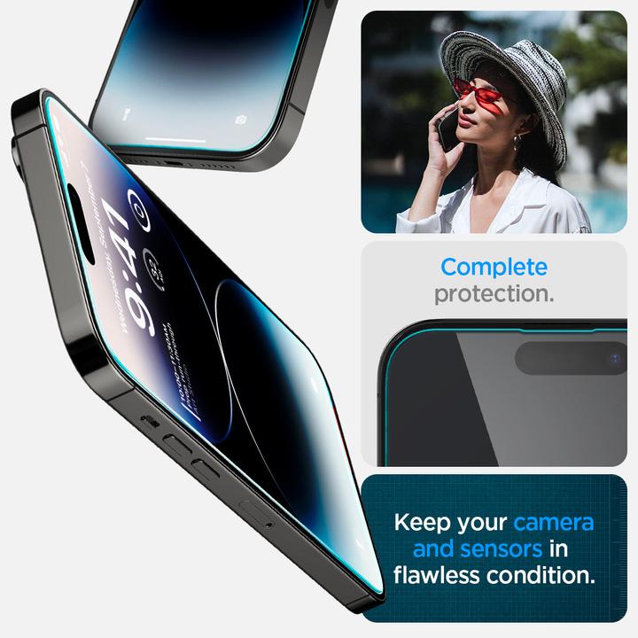 Image du produit Spigen EZ Fit (2 pièce(s), Apple iPhone 14 Pro)