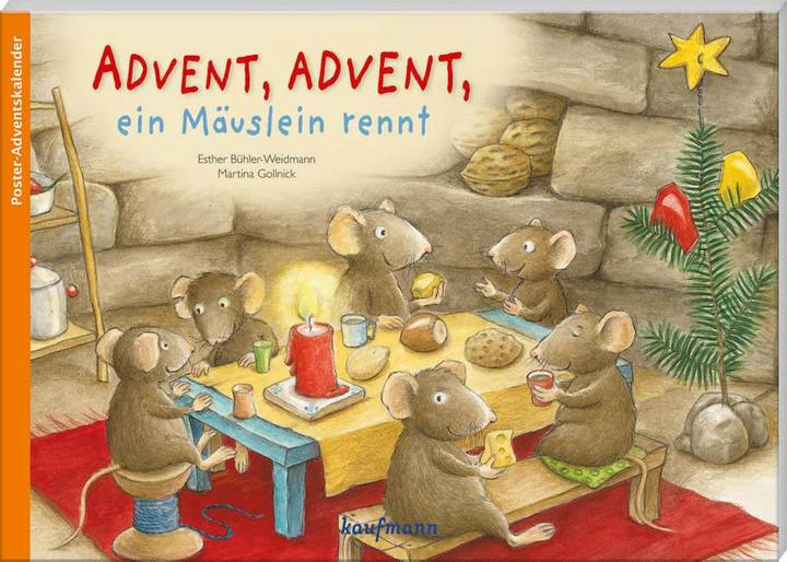 Actual product image Advent, Advent, ein Mäuslein rennt