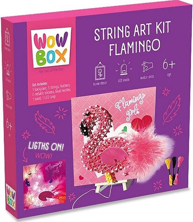 Wow Box. Flamingo-Saitenset