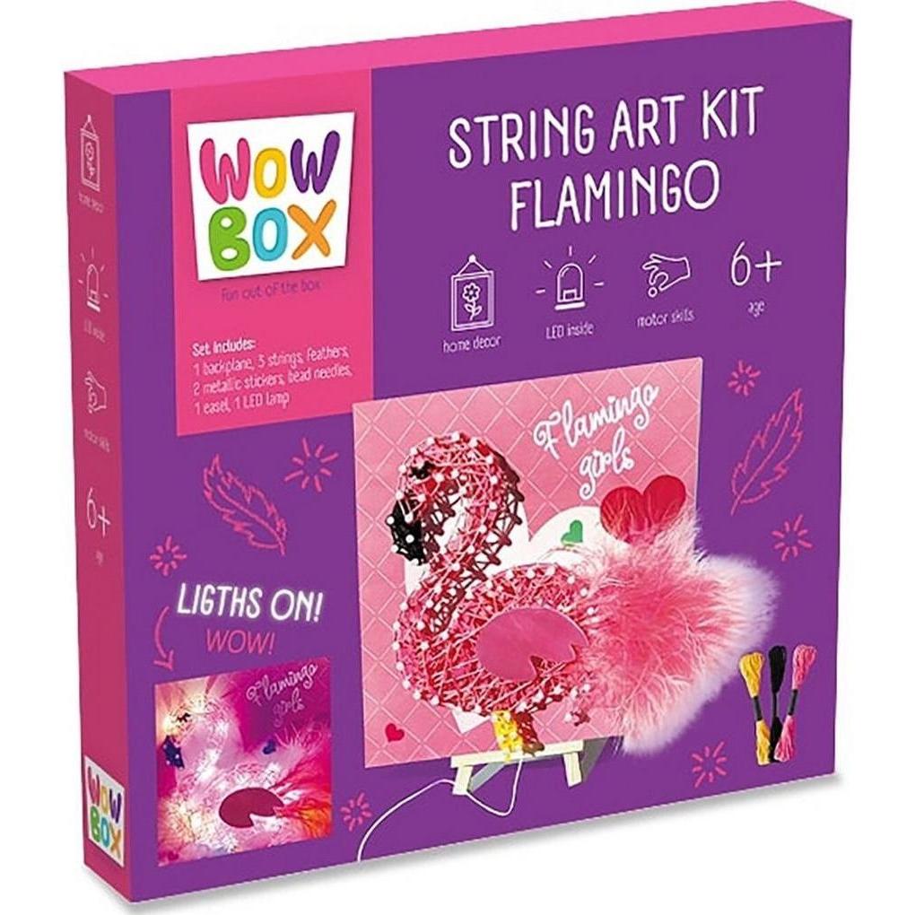 Tm Wow Box. Flamingo-Saitenset (54616404)