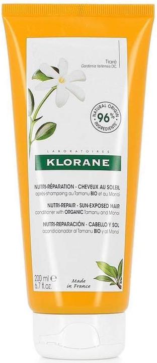 Produktbild Klorane POLYSIANES MONOÏ Y TAMANU BIO acondicionador 100ml (100 ml)