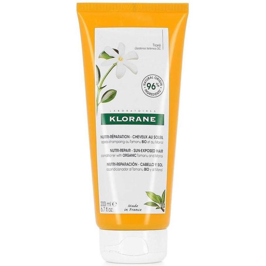 Klorane, Sonnencreme, POLYSIANES MONOÏ Y TAMANU BIO acondicionador 100ml (100 ml)