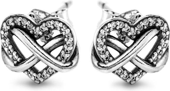Actual product image Pandora Infinity heart (Sterling silver 925)