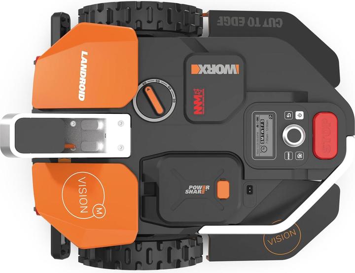 Actual product image Worx WR206E (600 m², Without boundary wire)