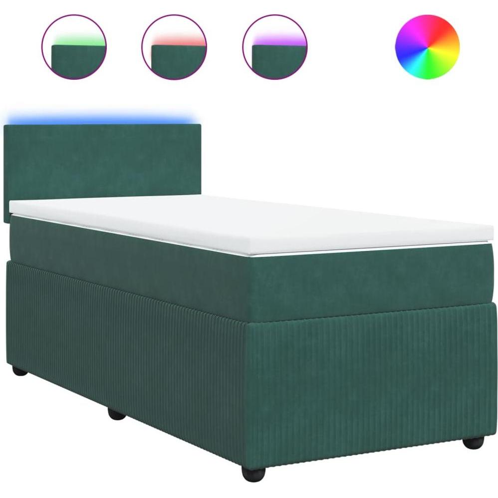 Thumbnail - VidaXL, Bett, La§In (90 x 190 cm)