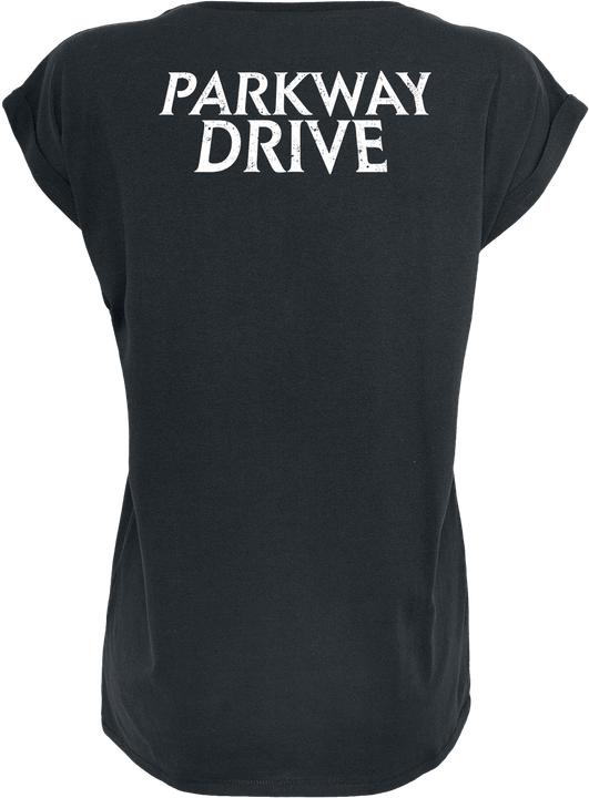 Produktbild Parkway Drive Smoke Skull (M)