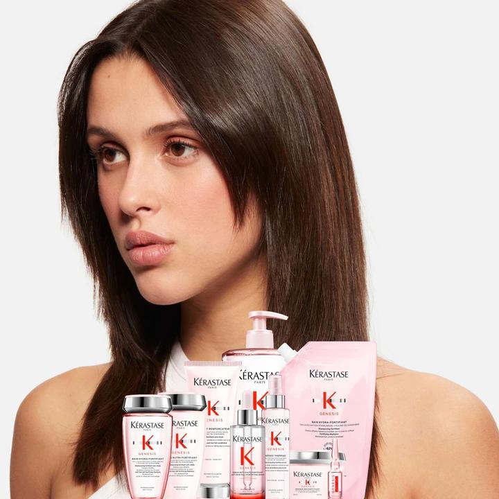 Actual product image Kérastase Genesis Bain Hydra-Fortifiant (500 ml, Liquid shampoo)