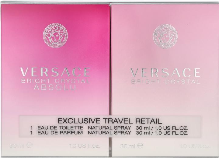 Immagine prodotto Versace Set regalo Cristallo Assoluto Luminoso (Set di profumi)
