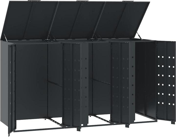 Produktbild vidaXL Mülltonnenbox