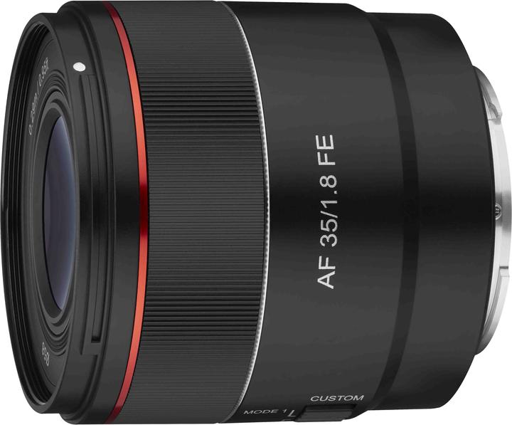 Image du produit Samyang AF 35mm f/1.8 FE (Sony E, Plein format, APS-C / DX)