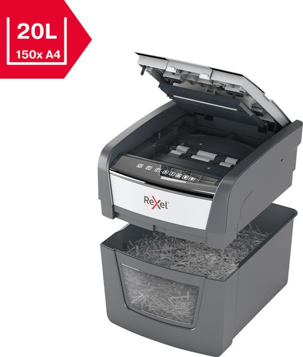 Actual product image Rexel Optimum AutoFeed+ 45X (Particle cut)