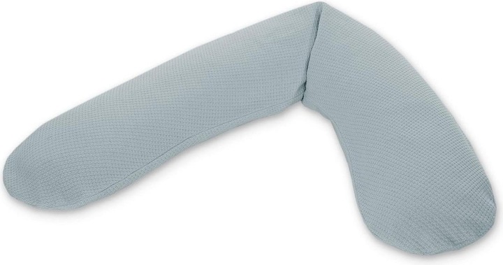 Actual product image Theraline Nursing pillow "The Original" with micro pearl filling incl. cover 190 cm (190 cm)