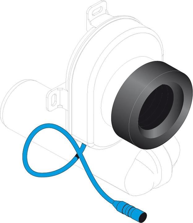 Laufen Absaugsiphon, mit Sensor, DN50, für Urinal Caprino Plus H842065, H8958240000001 (Absaugsiphon)