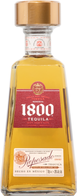 Immagine prodotto Jose Cuervo Tequila 1800 Reposado (1 x 70 cl)