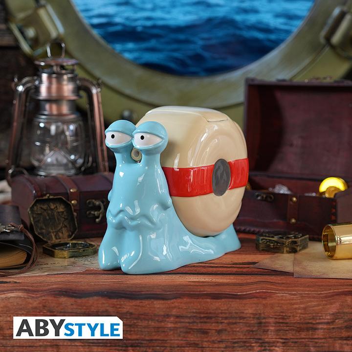 Actual product image ABYstyle ONE PIECE - Teapot - Transponder Snail (1.20 l)